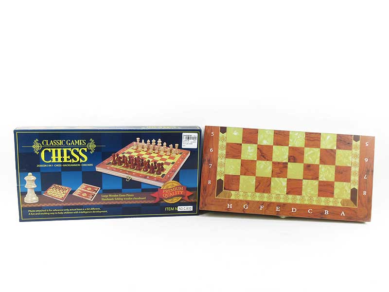 Wooden International Chin Chess toys
