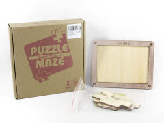 Wooden Puzzle