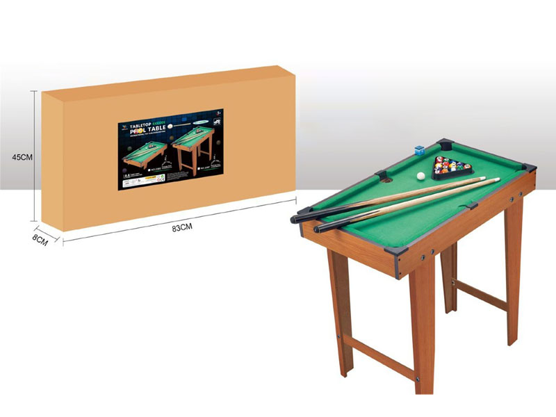 Wooden Billiard Table toys