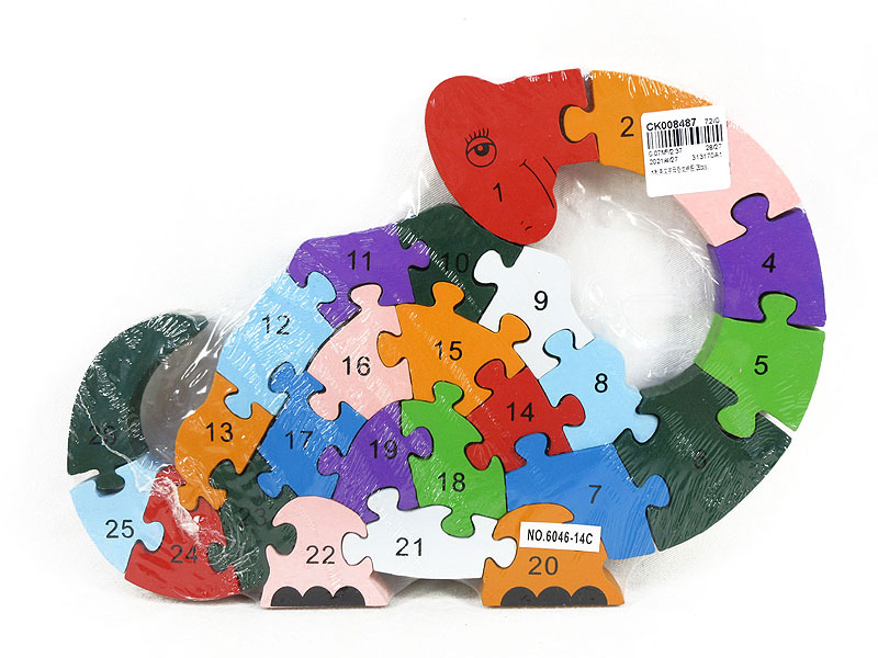 Wooden Puzzle(26pcs) toys