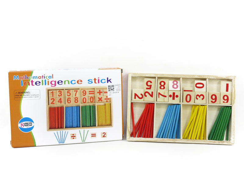 Wooden Counting Stick toys