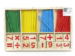 Wooden Counting Stick