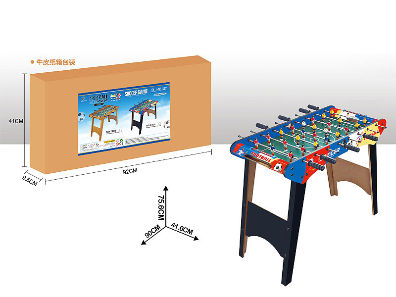 Wooden Football Table toys