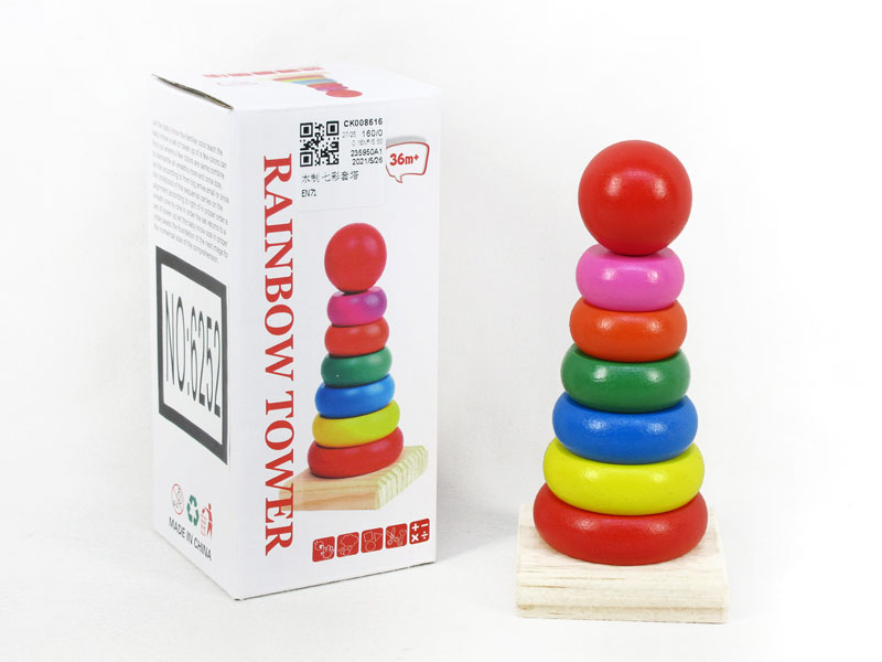 Wooden Tower toys