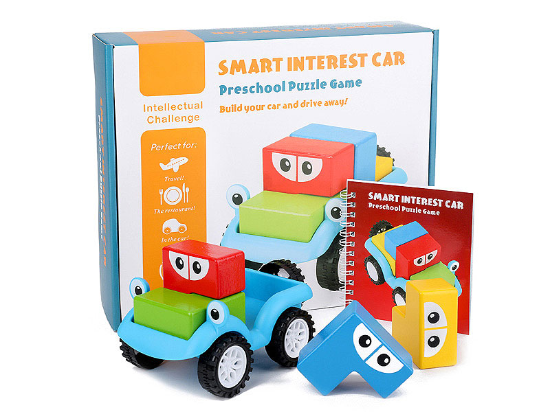 Wooden Carpool toys