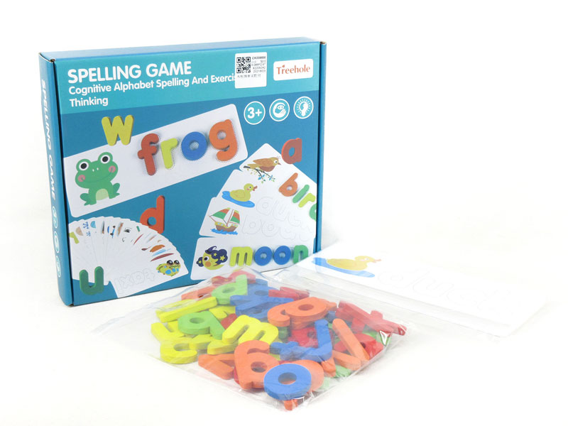 Wooden Word Matching toys