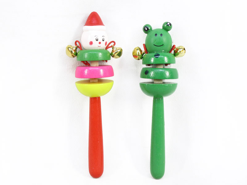 Wooden Rock Bell toys