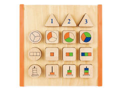 Wooden Learning Board For Early Dducation