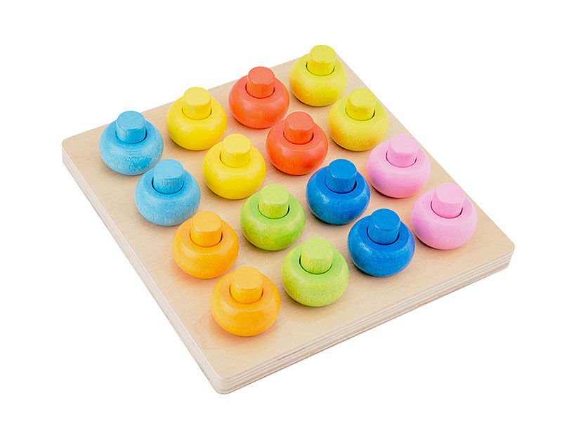 Wooden Color Matching Learning Board toys