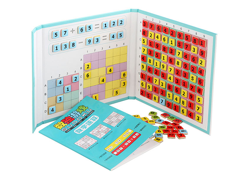 Wooden Magnetic Sudoku toys
