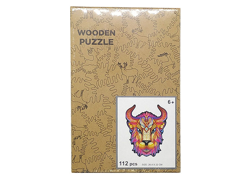 Wooden Puzzle(112pcs) toys