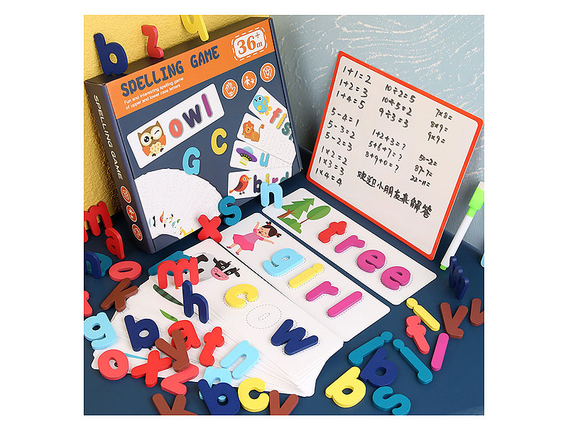Wooden Spelling Game toys