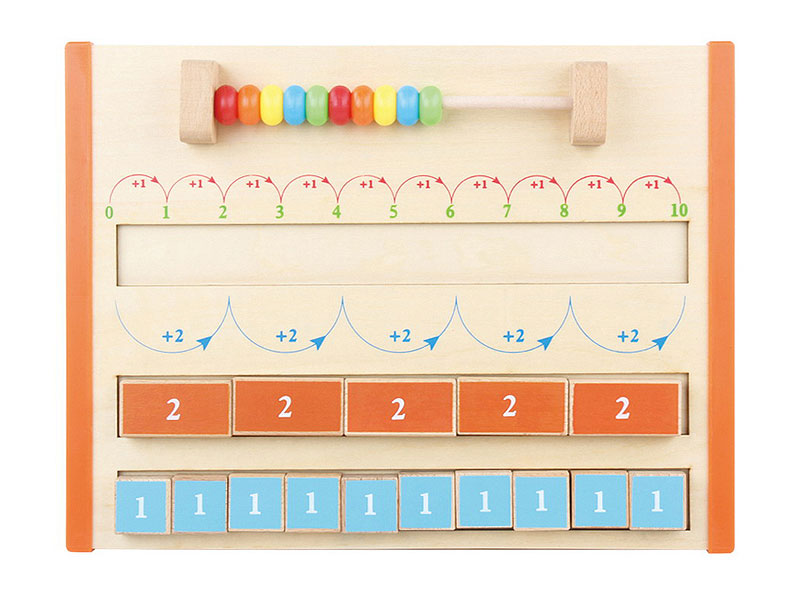 Wooden 1-10 Counting Exercise Board toys