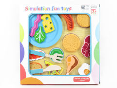 Wood Food toys