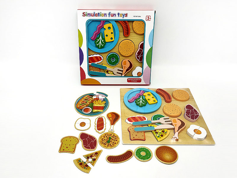 Wooden Food Cut Set toys