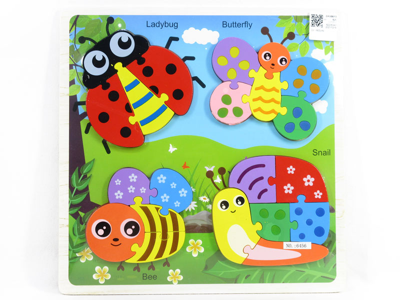 4in1 Wooden Panel toys