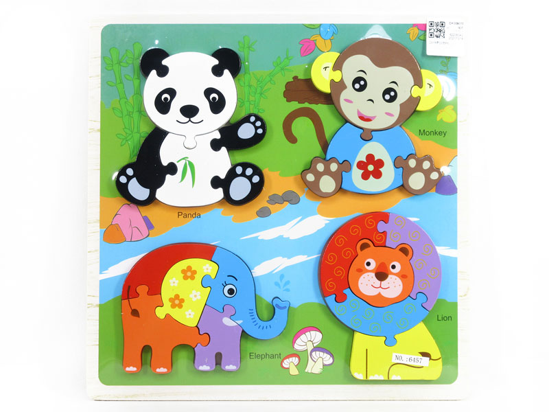 4in1 Wooden Panel toys