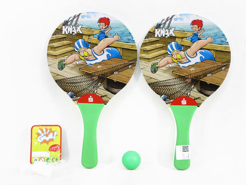 Wooden Racket toys