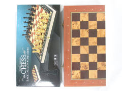 Wood Chess Set（39.5*39.5）