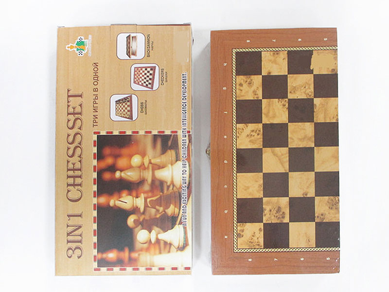 Wooden International Chin Chess toys