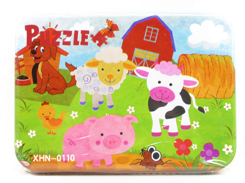 4in1 Wooden Puzzle toys