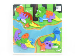 4in1 Wooden Puzzle