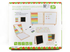 Wooden Calculation Drawing Board(3S)