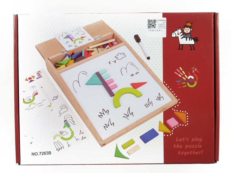 Wooden Magnetic Spelling toys