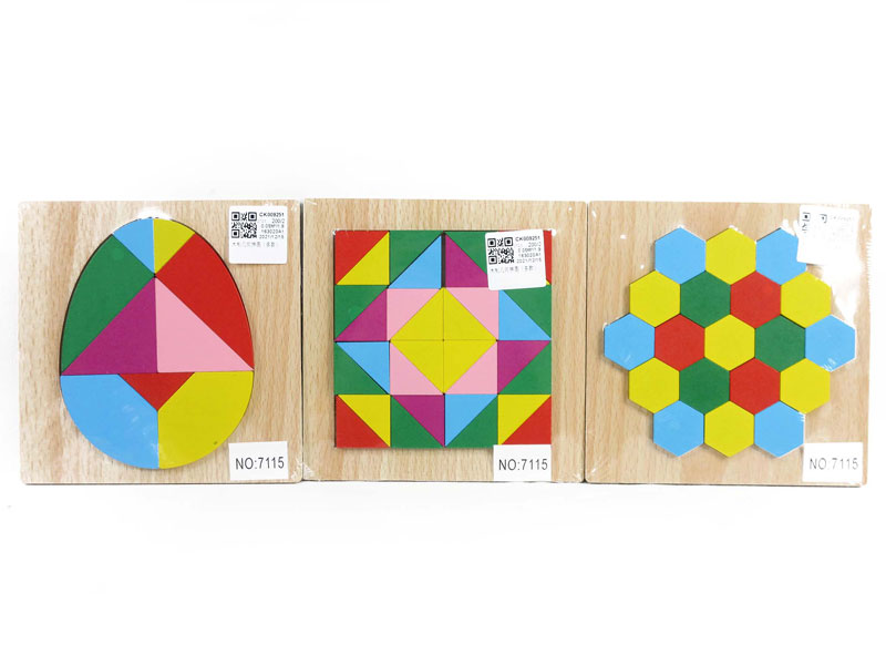Wooden Geometric Puzzle toys