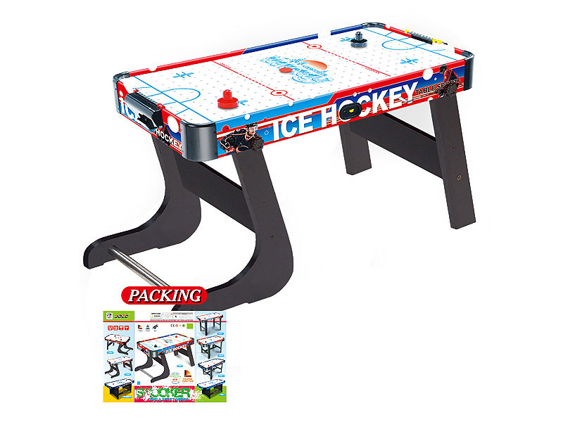 Wooden Folding Ice Hockey Table toys