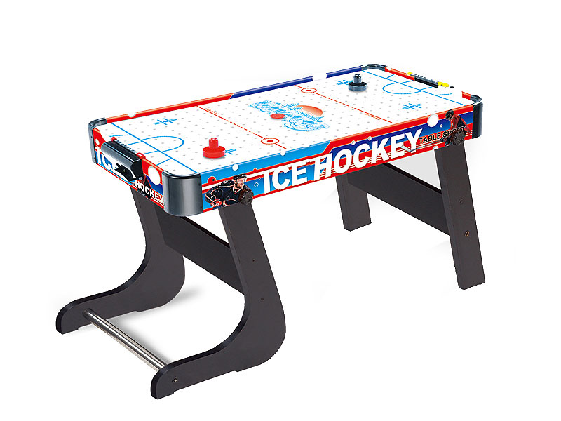 Wooden Folding Ice Hockey Table toys