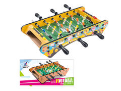 Wooden Soccer Game Table
