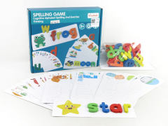 Wooden Word Matching
