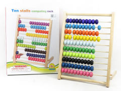 Wooden Bead Rack toys