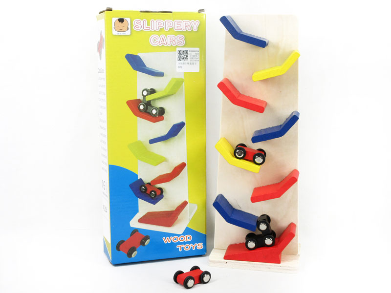 Wooden Slippery Car toys