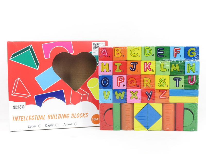 Wooden Blocks(42PCS) toys