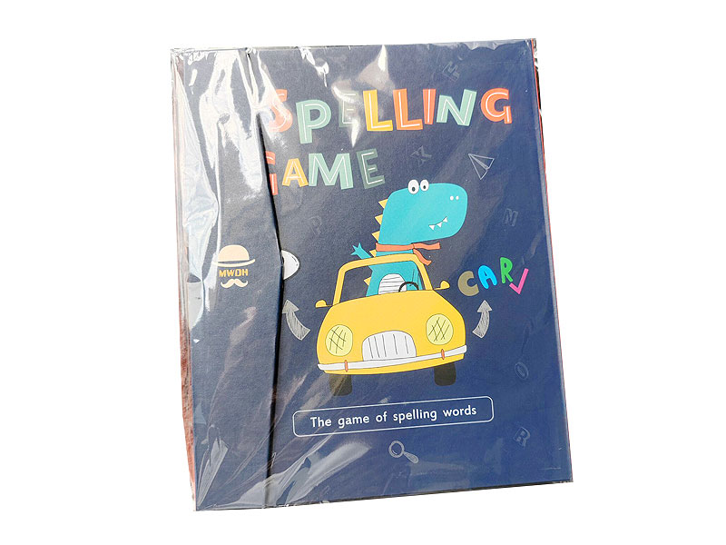 Wooden Magnetic Spelling Game toys