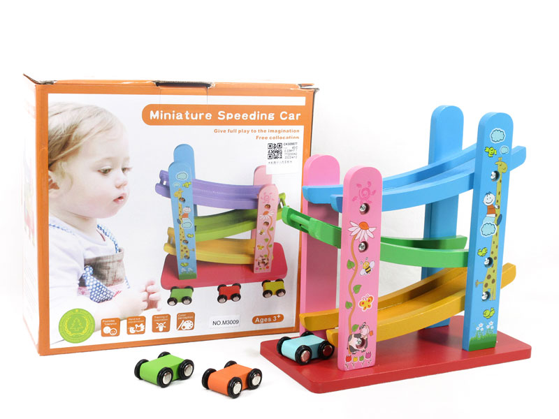 Wooden Scooter Building Blocks toys