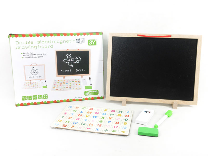 Wooden Alphanumeric Drawing Board toys