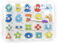 Wooden Puzzle Tablet toys