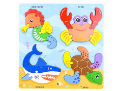 4in1 Wooden Panel toys