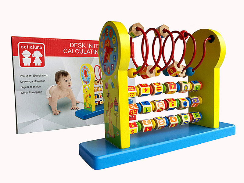 Wooden Computing Frame toys