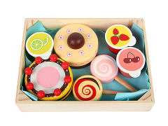 Wooden Snacks toys