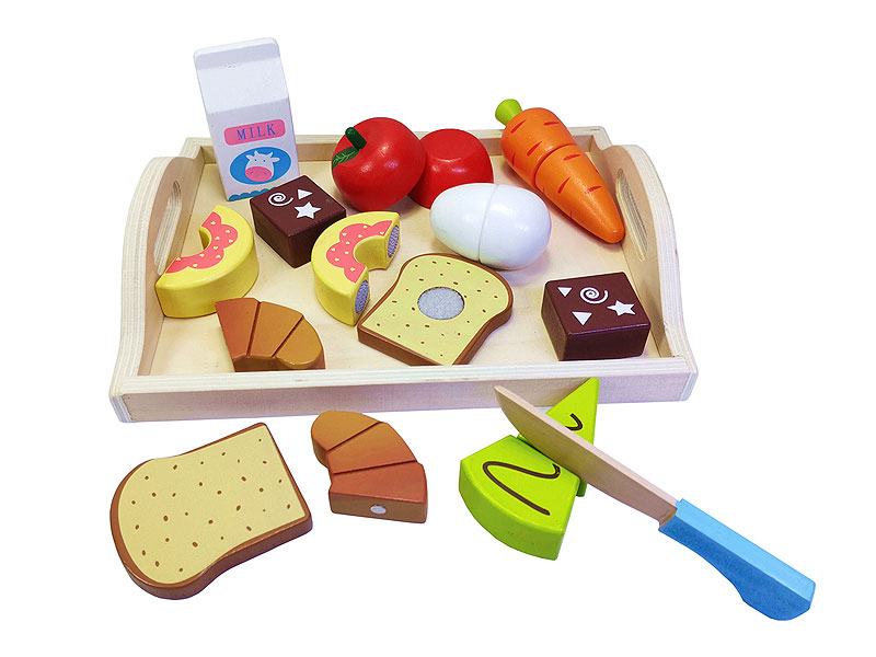 Wooden Cake Cut toys