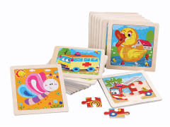 Wooden Puzzle toys