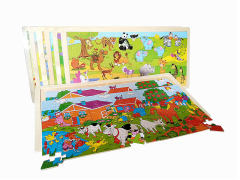 Wooden Puzzle(96pcs)