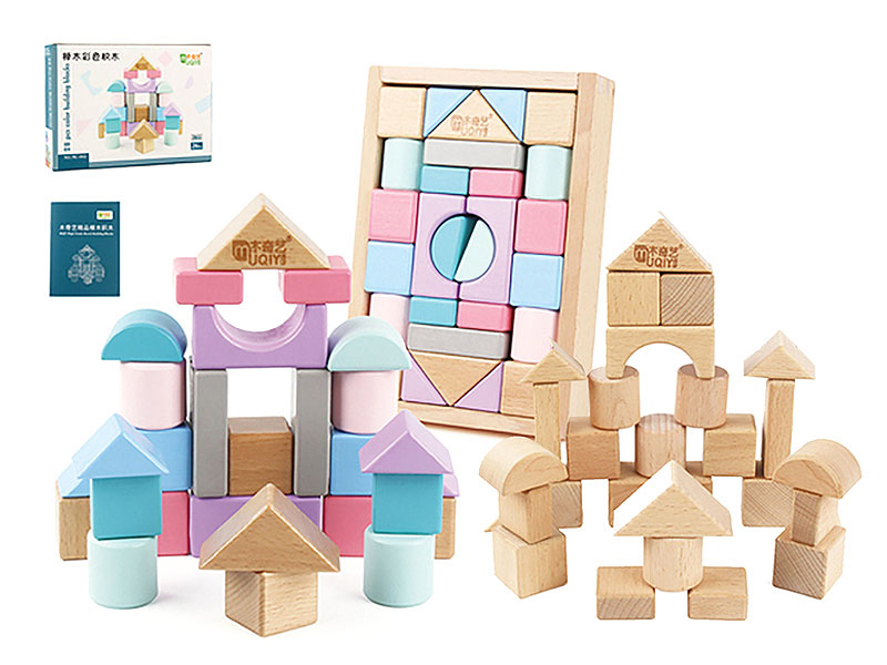 Wooden Blocks(28pcs) toys