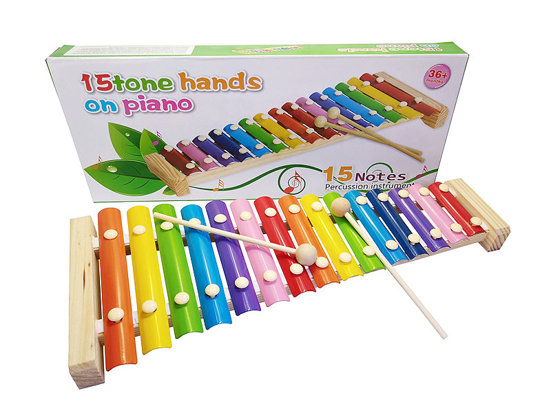 Wooden Musical Instrument Set toys