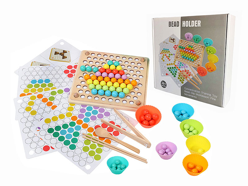 Wooden Bead Puzzle toys