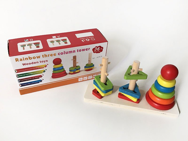 Wooden String toys